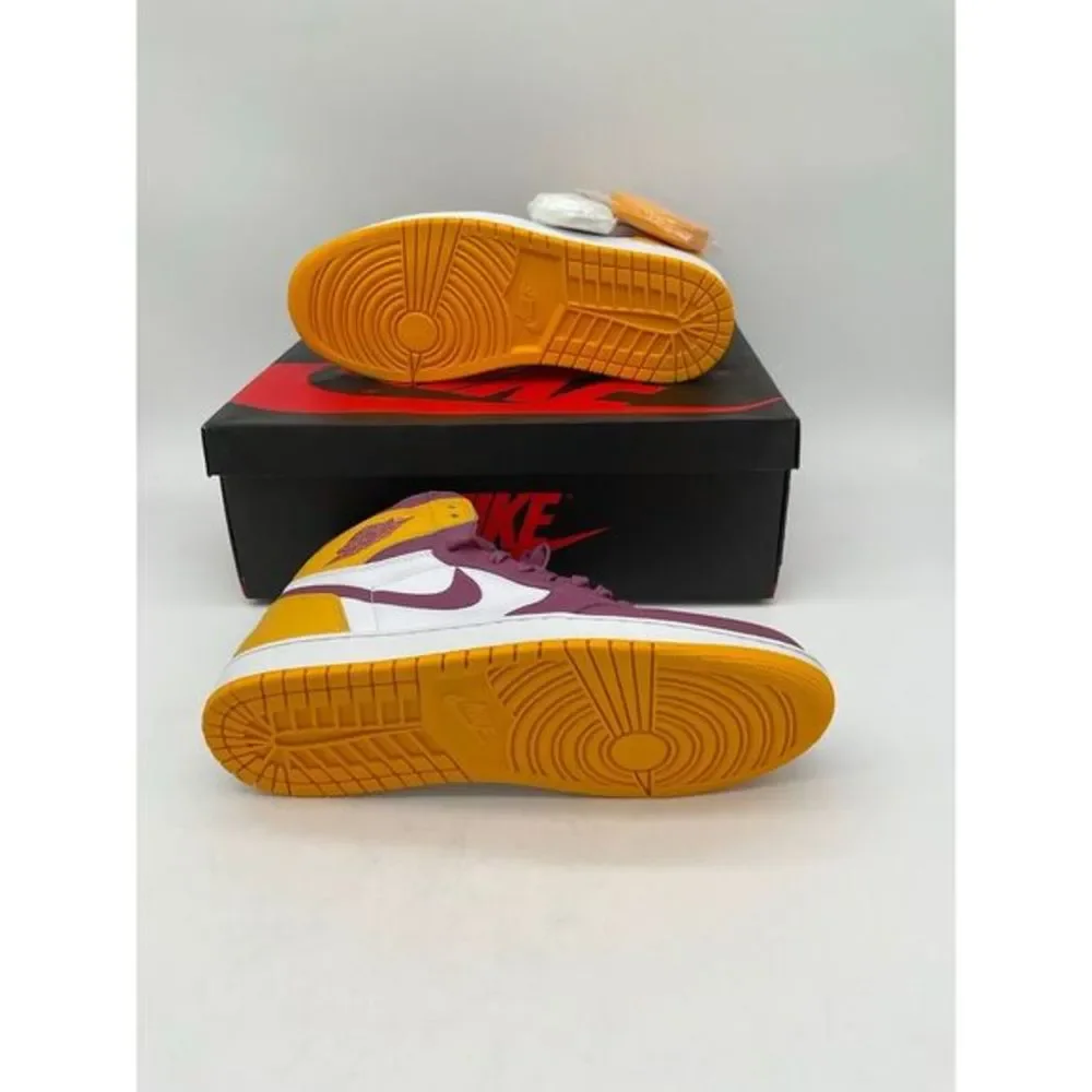 Nike Air‎ Jordan 1 Retro High OG Brotherhood-w/extra laces-Size 10.5-New in Box